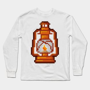 Pxel oil lamp Long Sleeve T-Shirt